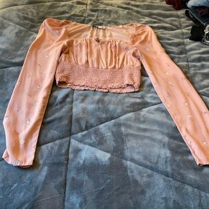 Size small hollister crop top